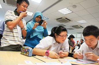 Reflecting on the English Language Classroom through Lesson Study