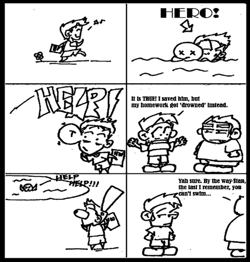 School Blues and the Creator