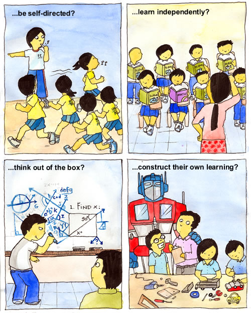 Do We Really Want Our Kids to…