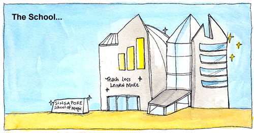 What If There Were a Singapore School of Magic?