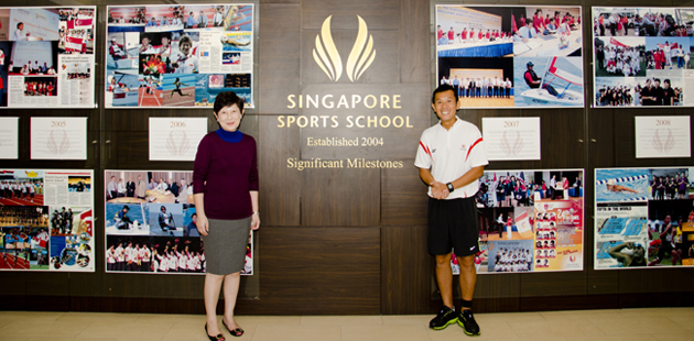 Developing Champions with Character