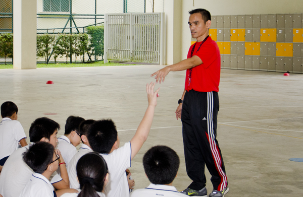 Building Character by Getting Physical