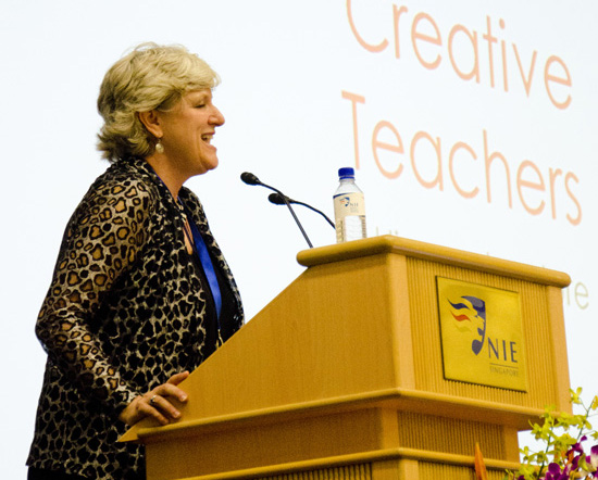 Getting Creative about Teaching