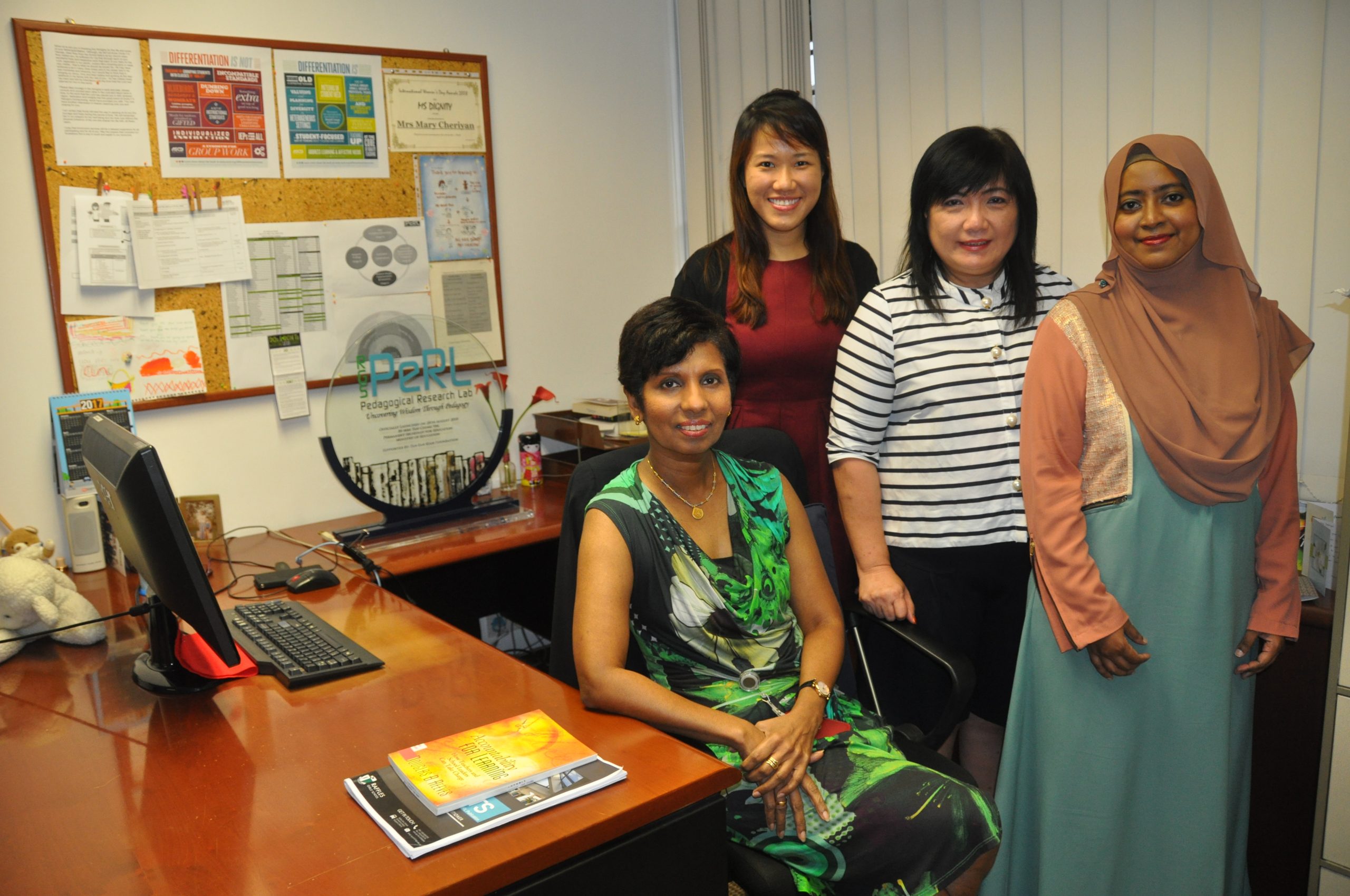 The Professional Learning Community: Facilitating “Teacher Thinking” to Solve Classroom Problems