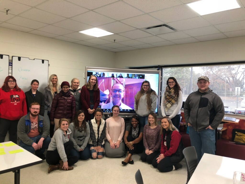 Forming Global Connections