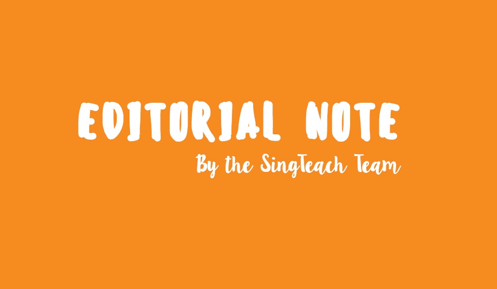 ST69 Editorial Note: Teachers’ Conference