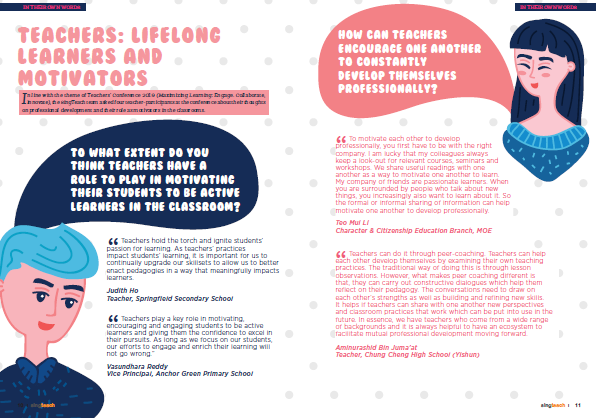 Teachers: Lifelong Learners and Motivators