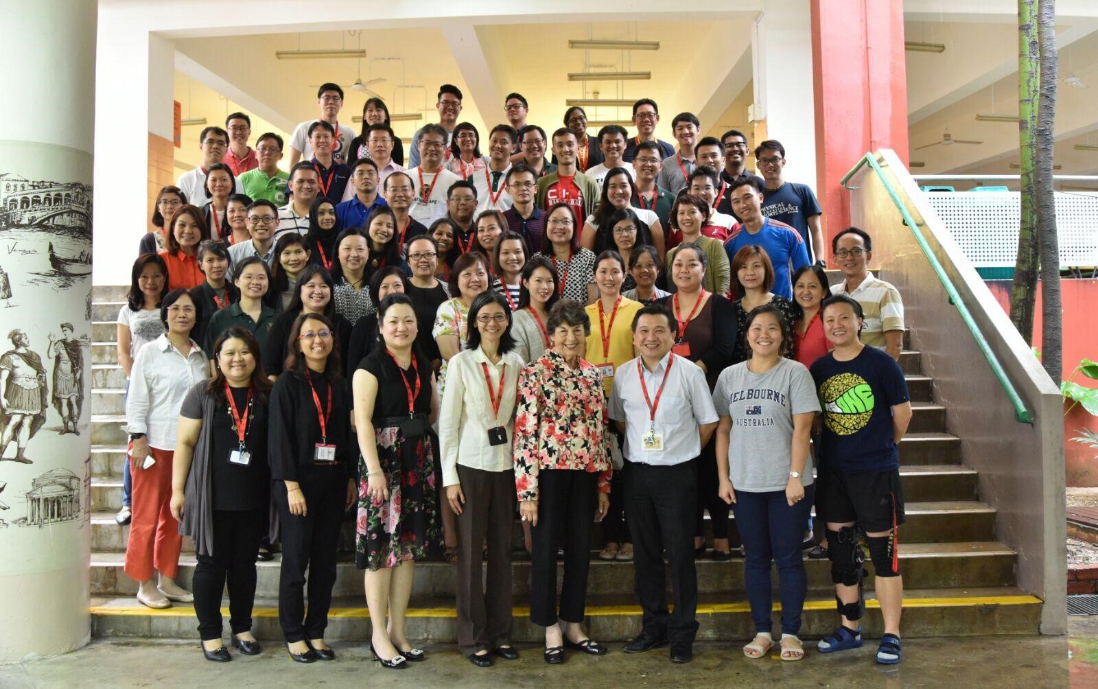 Making Parallels Meet: The Parallel Curriculum Model @ CHS