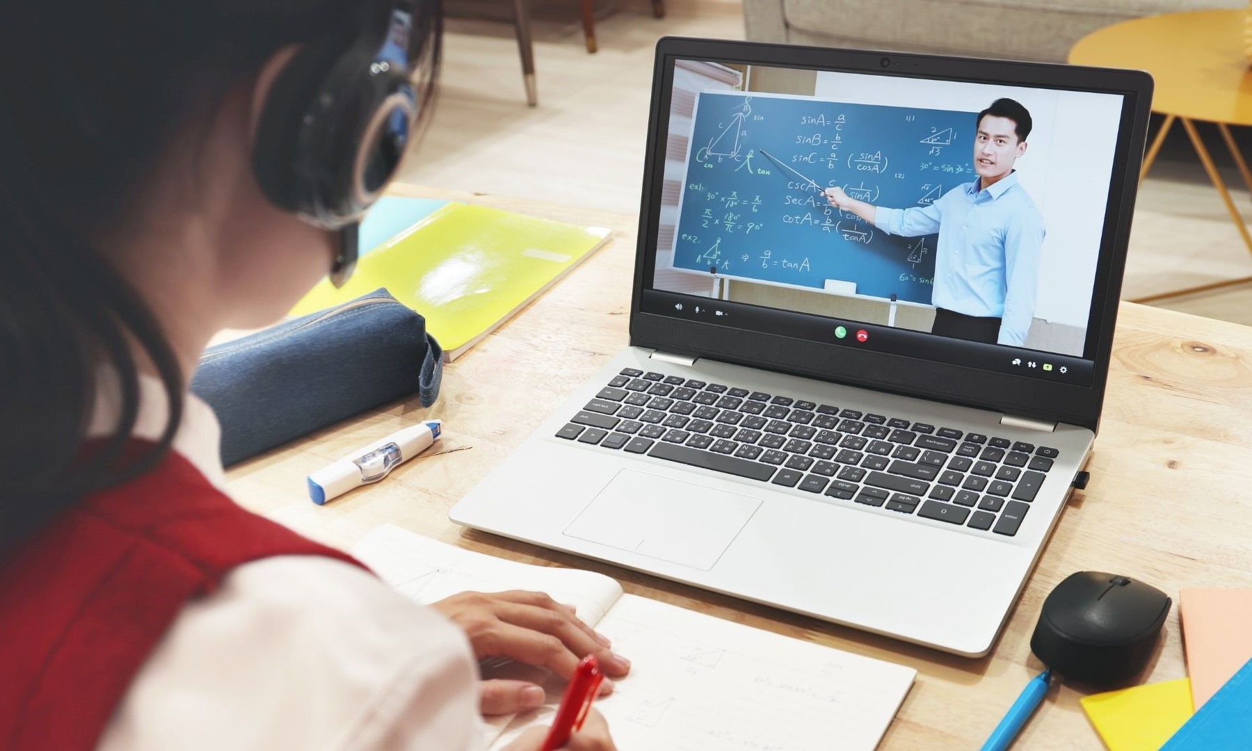 Just-in-time Learning in a Mathematics Module