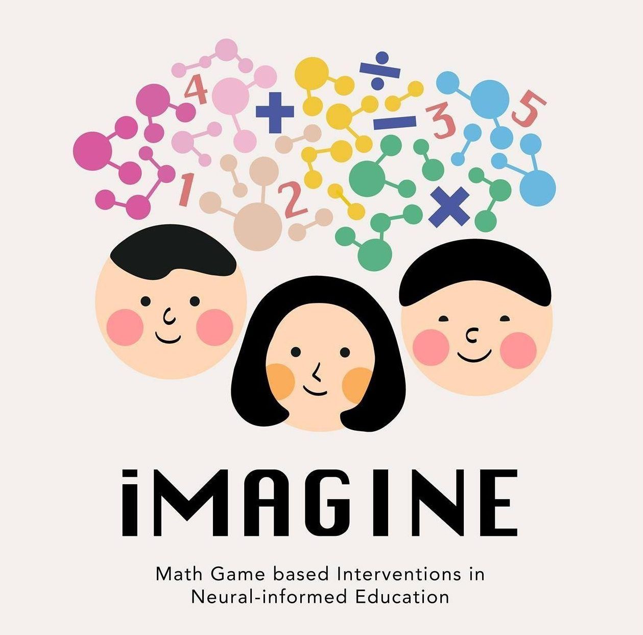 iMAGINE: Math Game-based Interventions in Neural-Informed education