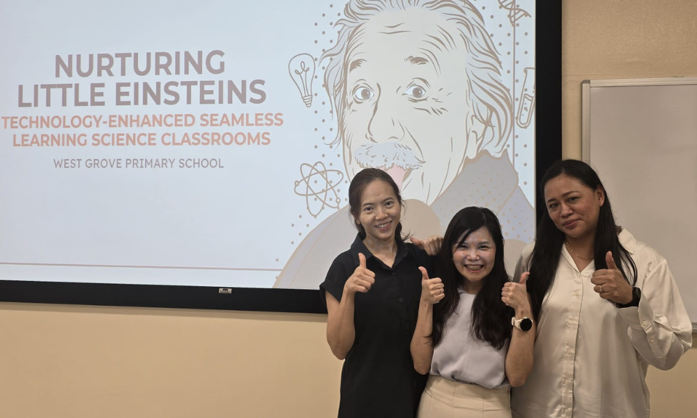 Nurturing Little Einsteins with Seamless Learning in Primary Science Classrooms